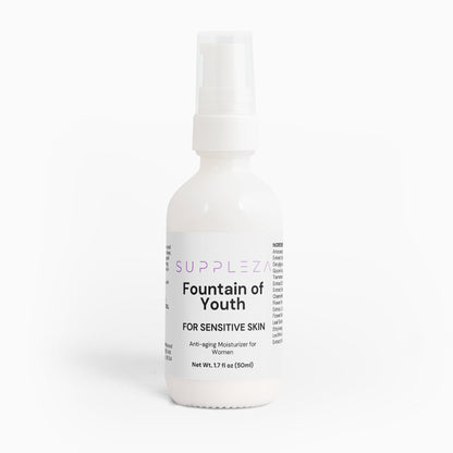 Anti Aging Moisturizer for Sensitive Skin