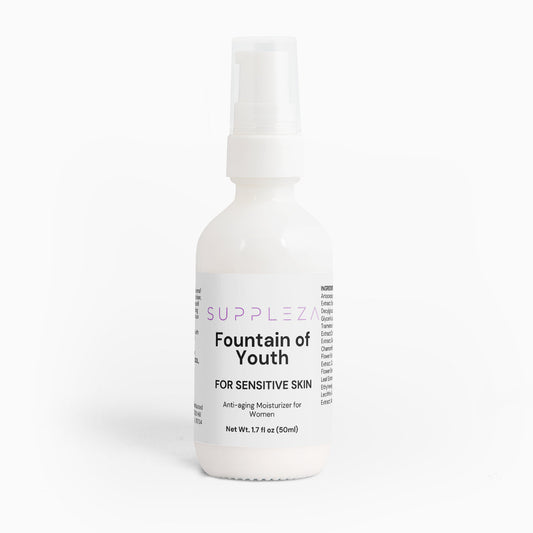 Anti Aging Moisturizer for Sensitive Skin