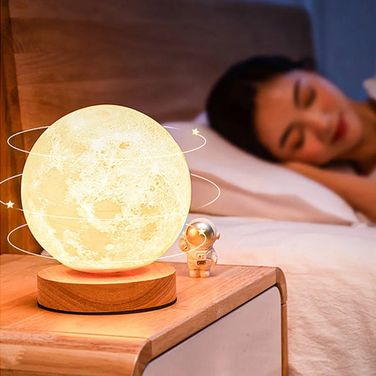 LunaGlow Enchanted Moon Lamp